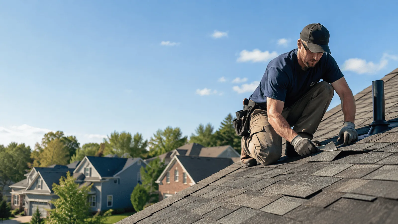 Roof Leak Repair in Manistique, MI near me
